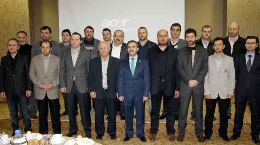 T&uuml;msiad &Uuml;yeleri Satso Se&ccedil;imleri İ&ccedil;in Bir Araya Geldi