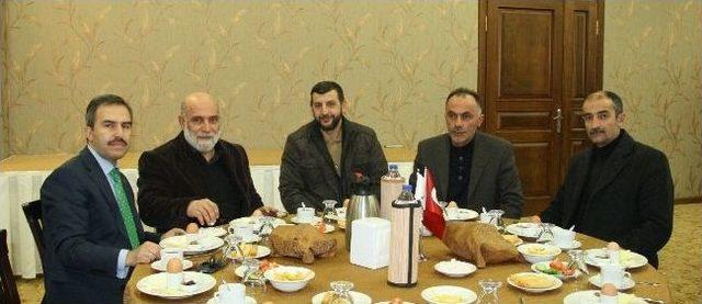 T&uuml;msiad &Uuml;yeleri Satso Se&ccedil;imleri İ&ccedil;in Bir Araya Geldi 2