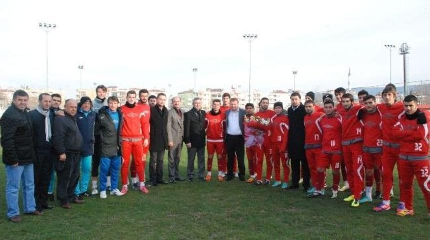 Milletvekili Daniş&rsquo;den Dardanelspora Destek