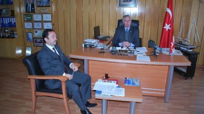 Marmaris Esnaf Odası'na Kredi Bilgilendirmesi