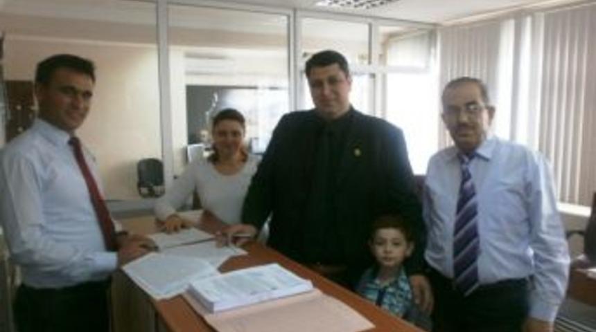 Hazine Arazilerinin 'zafer'e Devri Yapıldı