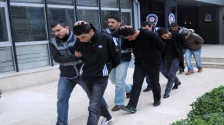 Kont&ouml;r Dolandırıcılarına Operasyon; 13 G&ouml;zaltı