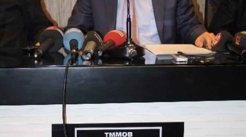 Mmo Başkanı &Ouml;zkan'dan Doğalgaz Uyarısı