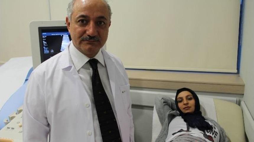 Miyom Karnı A&ccedil;ılmadan Alındı