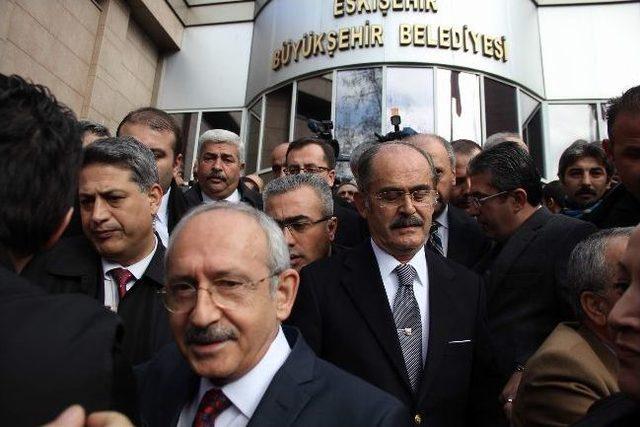 Kılı&ccedil;daroğlu: &ldquo;hesap Vermekten Asla Korkmayız&rdquo; 1