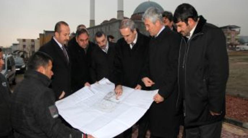 B&uuml;y&uuml;kşehir, Yıldırım'a Yeni Bir Park Daha Yapıyor