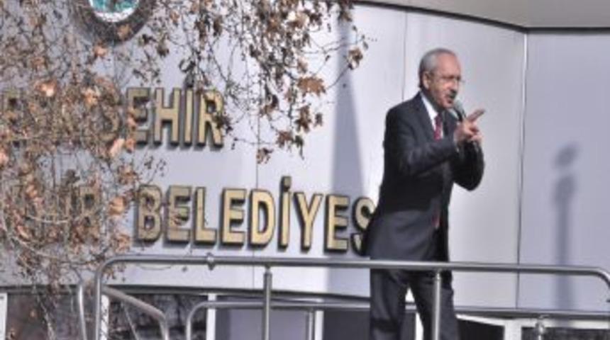 Kılı&ccedil;daroğlu: Hesap Vermekten Korkmuyoruz, Veremeyeceğimiz Hesap Yok