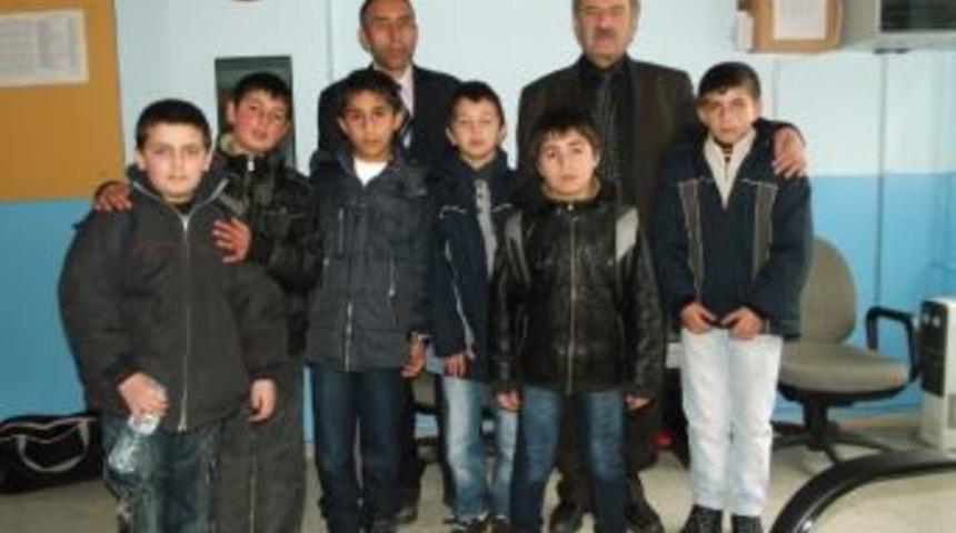 Hizanlı &Ouml;ğrenciler Kampa Alındı