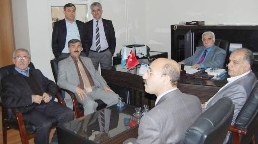 Samsatlılar Derneği Samsat&rsquo;ı Ziyaret Etti