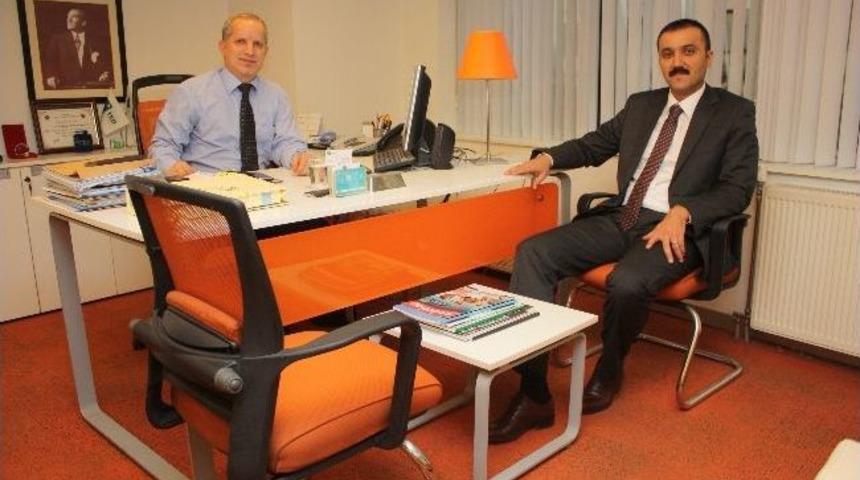 Başkan Bayram&rsquo;ın Banka Ziyaretleri