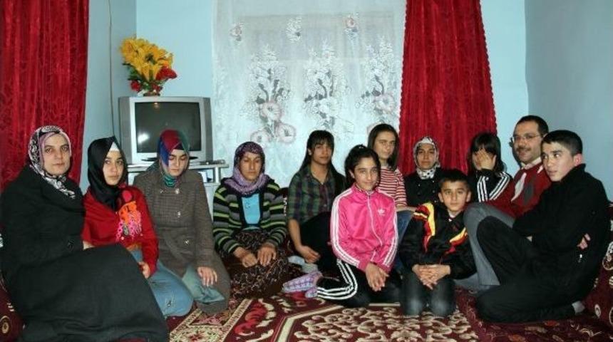 Kimsesiz &Ccedil;ocuklardan &Ouml;rnek Davranış