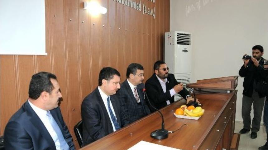 'mikro Tarım Havzaları' Tanıtım Toplantısı Yapıldı