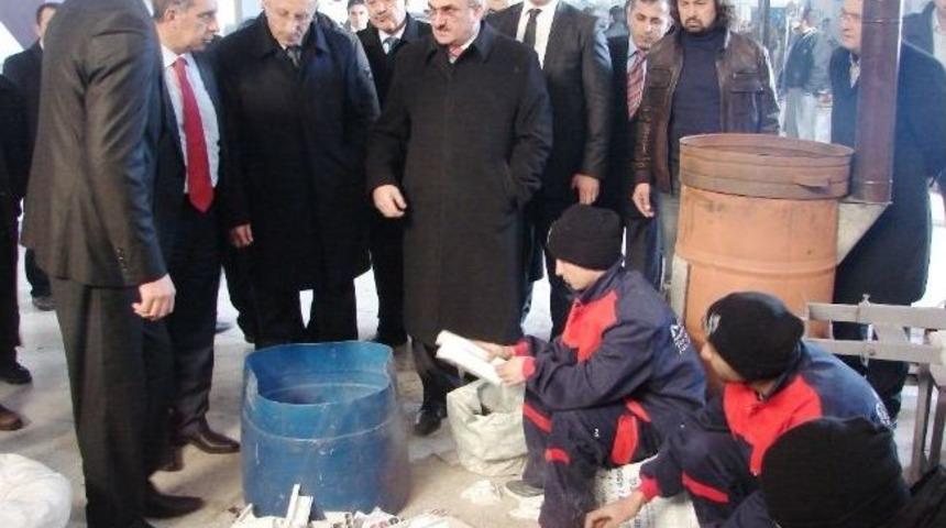 Van&rsquo;da Fabrika A&ccedil;ılışı