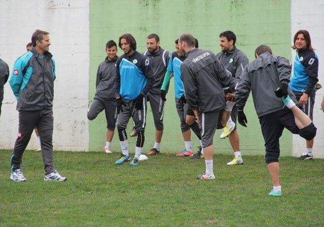 Giresunspor, Bugsaşspor Hazırlıklarını Sürdürüyor