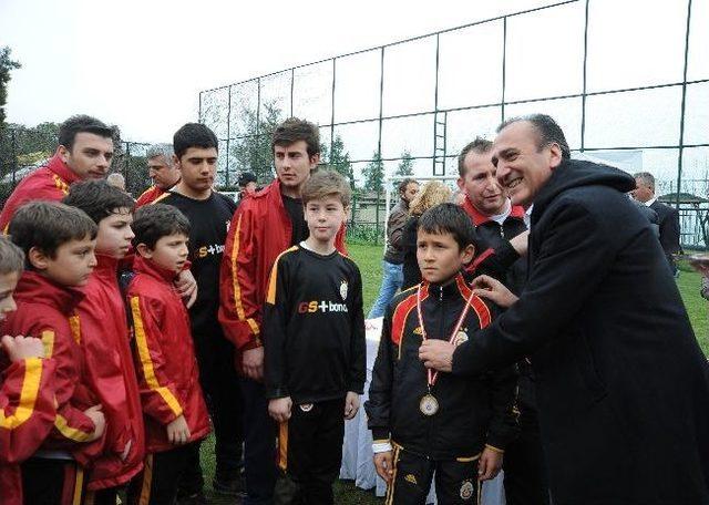 Galatasaray Futbol Okulları Antalya Kampı Tamamlandı