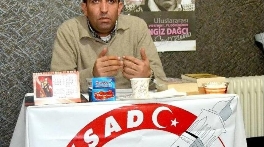 Bayşad&rsquo;ta Yazar Cengiz Dağcı Anıldı