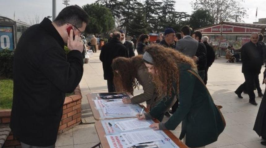 Eğitim Bir-sen'den Baş&ouml;rt&uuml;s&uuml; İmza Kampanyası