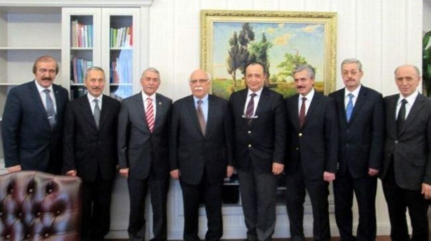 Esog&uuml; Y&ouml;netiminden Milli Eğitim Bakanı Avcı&rsquo;ya Ziyaret