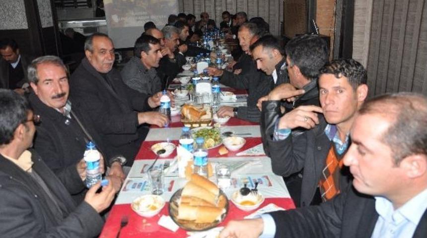 Kaymakam İbrahim D&uuml;ndar'dan Teşekk&uuml;r Yemeği