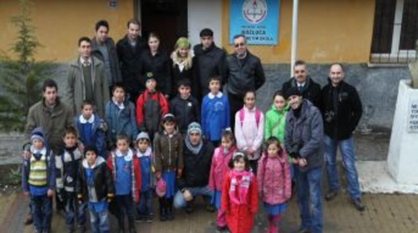 Nevşehir'de &Ouml;ğretmen Ve &Ouml;ğrenciler Klipte Rol Aldı