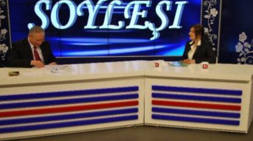 Başkan &Ccedil;aylı, Kanal 67&rsquo;de A&ccedil;ıklamalarda Bulundu
