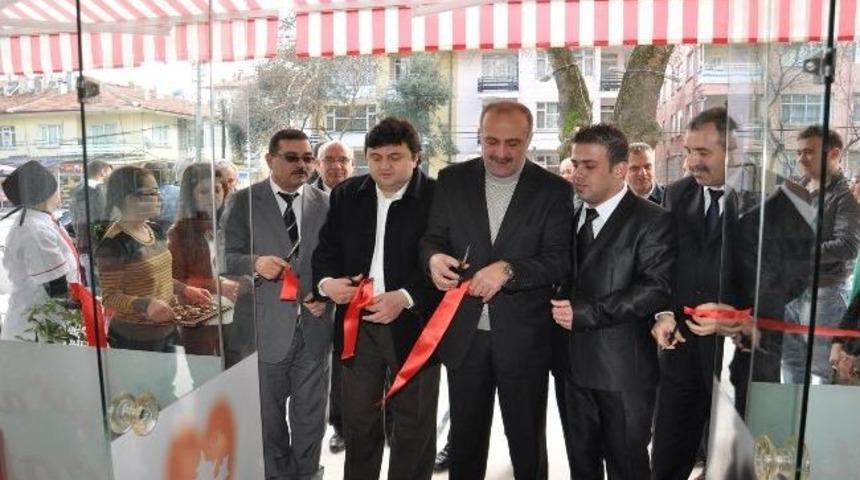 Kula &Ccedil;ınaraltı Cafe T&ouml;renle A&ccedil;ıldı