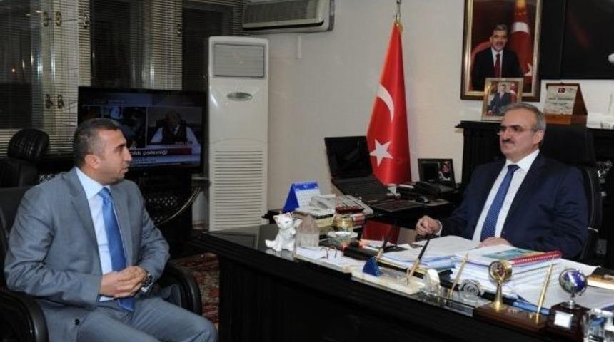 Van Gen&ccedil; Girişimciler İcra Kurulu&rsquo;ndan Vali Karaloğlu&rsquo;na Ziyaret