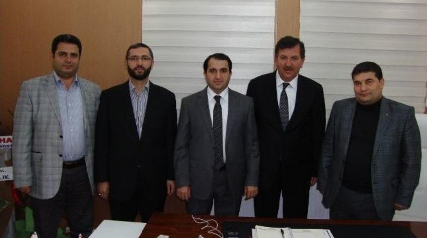 Başkan Aydoğan, M&uuml;siad&rsquo;ı Ziyaret Etti