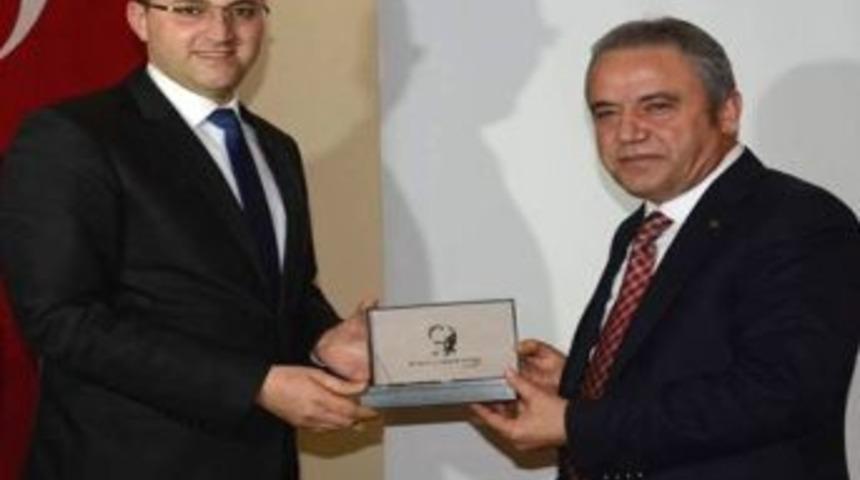 ANTGİAD, Başkan B&ouml;cek'i Ağırladı