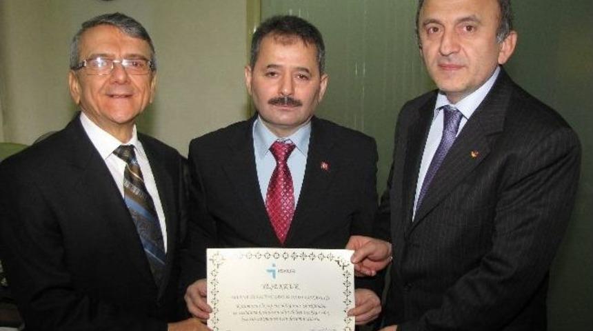 İşkur M&uuml;d&uuml;r&uuml; U&ccedil;ar&rsquo;dan Manisa Tso&rsquo;ya Teşekk&uuml;r Ziyareti