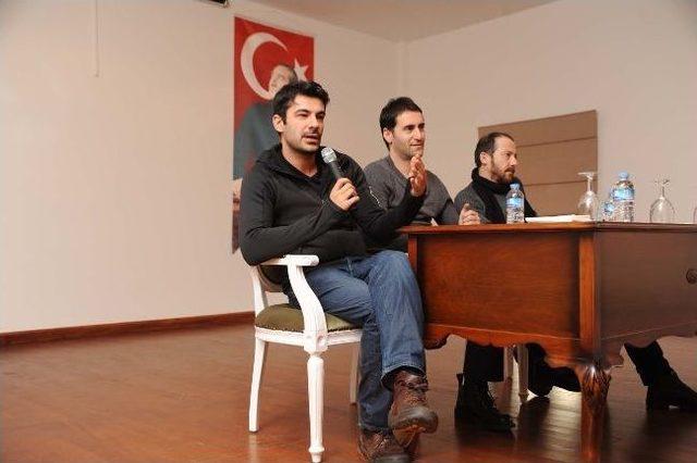 &Uuml;nl&uuml; Oyuncular Altındağlı Gen&ccedil;lere Konuk Oldu 2