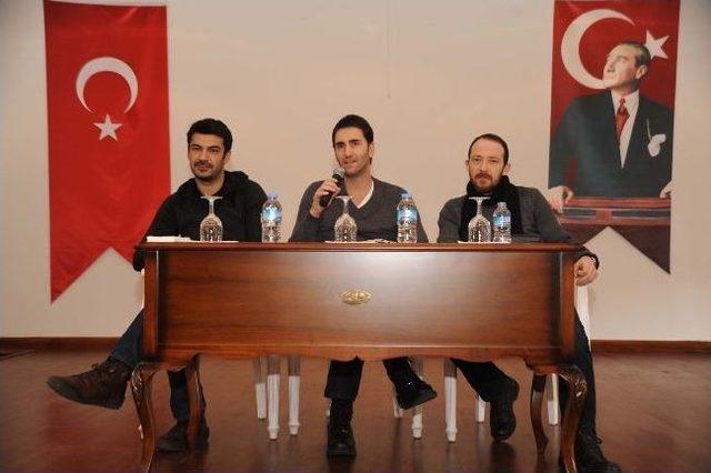 &Uuml;nl&uuml; Oyuncular Altındağlı Gen&ccedil;lere Konuk Oldu 3