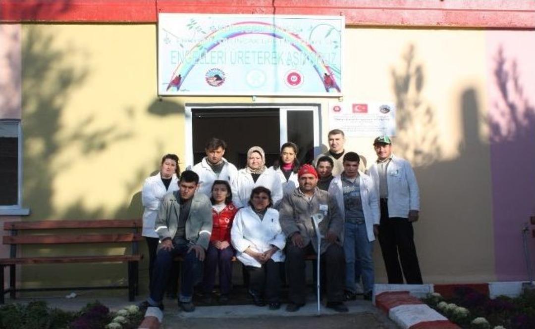 Kula'daki Eski Tekel Depoları, 135 Bin Tl'ye Belediyeye Devredildi