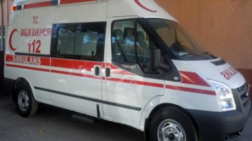 Kırşehir&rsquo;e Sağlık Bakanlığı Tarafından 4 Ambulans Verildi