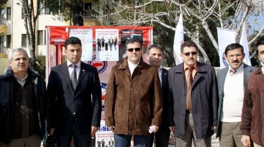 Memur-sen&rsquo;den İmza Kampanyası