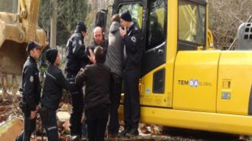 Ataşehir'de Yıkım Gerginliği