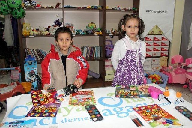 Hayat Ağacı Derneği Oyuncak Toplama Kampanyası Başlattı 1