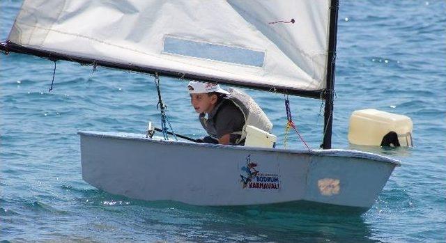 Optımıst Yelken Yarışları Bodrum&rsquo;da Başlıyor 1