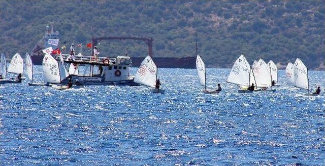 Optımıst Yelken Yarışları Bodrum&rsquo;da Başlıyor 2