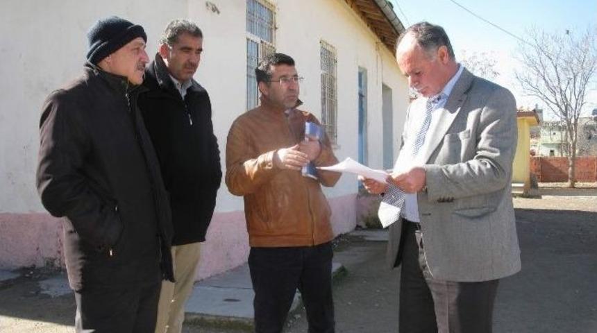 Fakılı K&ouml;y&uuml;ne 18 Derslikli Yeni Okul M&uuml;jdesi