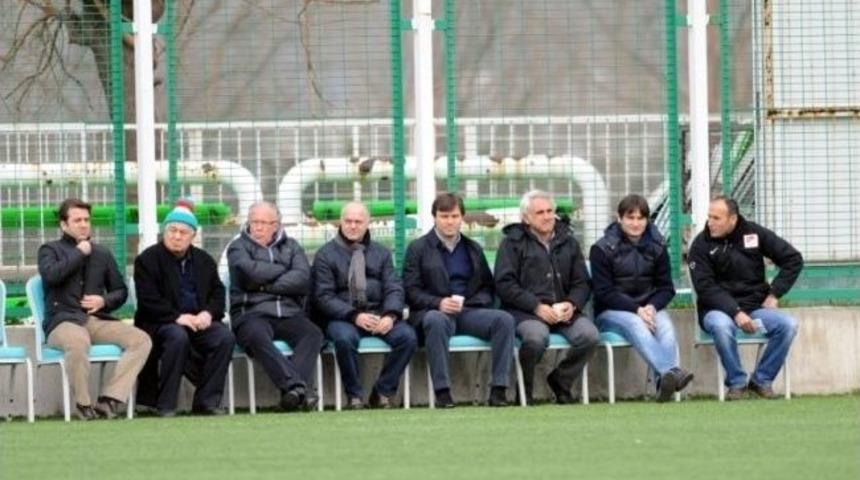 Ertuğrul Sağlam Altyapı İle Vedalaştı