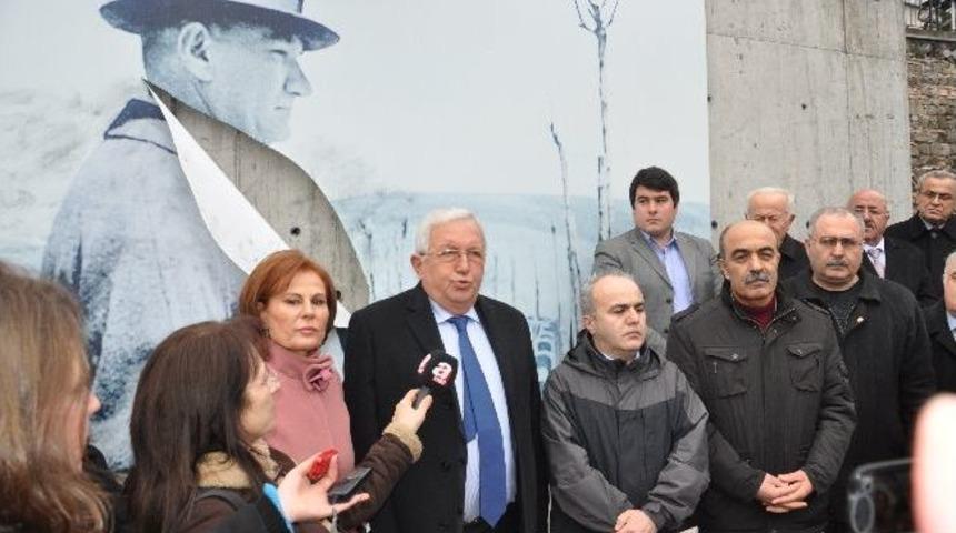 Ereğli&rsquo;de Atat&uuml;r Posterlerinin Tahrip Edilmesine Tepki
