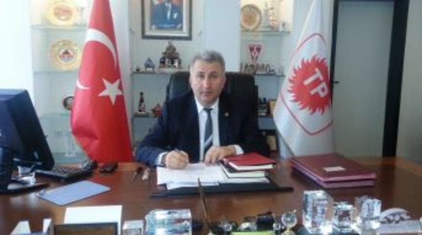 TPAO, Adıyaman&rsquo;da 9 Yılda 25 Bin Ton Asfalt Yardımı Yaptı