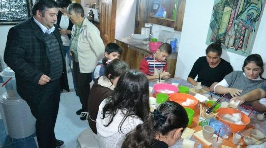 İskilip&rsquo;te Seramik Kursu