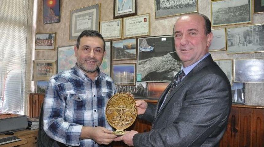 İnebolu&rsquo;nun İstiklal Madalyası İşyerlerinde