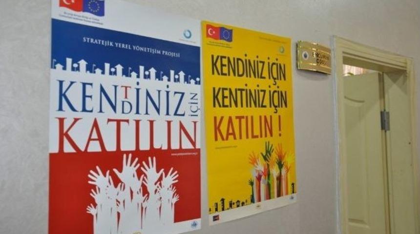 Siirt&rsquo;te Stratejik Planlamada Haritalandırma Toplantısı