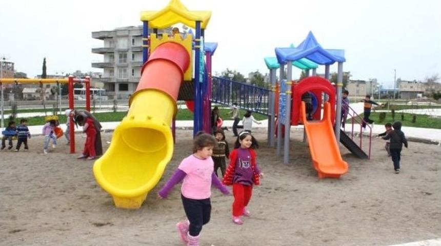 Portakal Parkı Tamamlanarak Hizmete Sunuldu