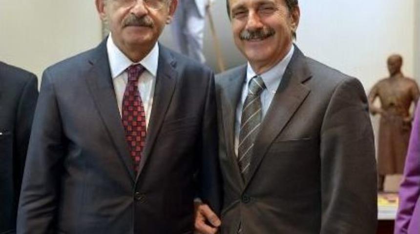 Kılı&ccedil;daroğlu&rsquo;ndan Tepebaşı Belediyesi'ne Ziyaret