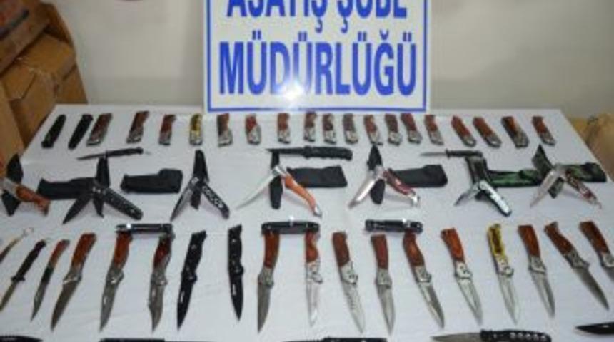 Bı&ccedil;aklı Kavga Sayısı Arttı, Polis Operasyon D&uuml;zenledi: 3 G&ouml;zaltı