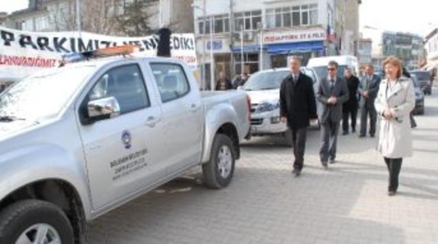 Bolvadin'de Yeni Alınan 7 Ara&ccedil; Hizmete Girdi